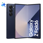 Samsung Galaxy Z Fold6 19,3 cm (7.6") Dual SIM Android 14 5G USB Type-C 12 GB 512 GB 4400 mAh Marineblauw