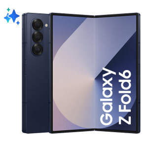 Samsung Galaxy Z Fold6 19,3 cm (7.6") Dual SIM Android 14 5G USB Type-C 12 GB 512 GB 4400 mAh Marineblauw
