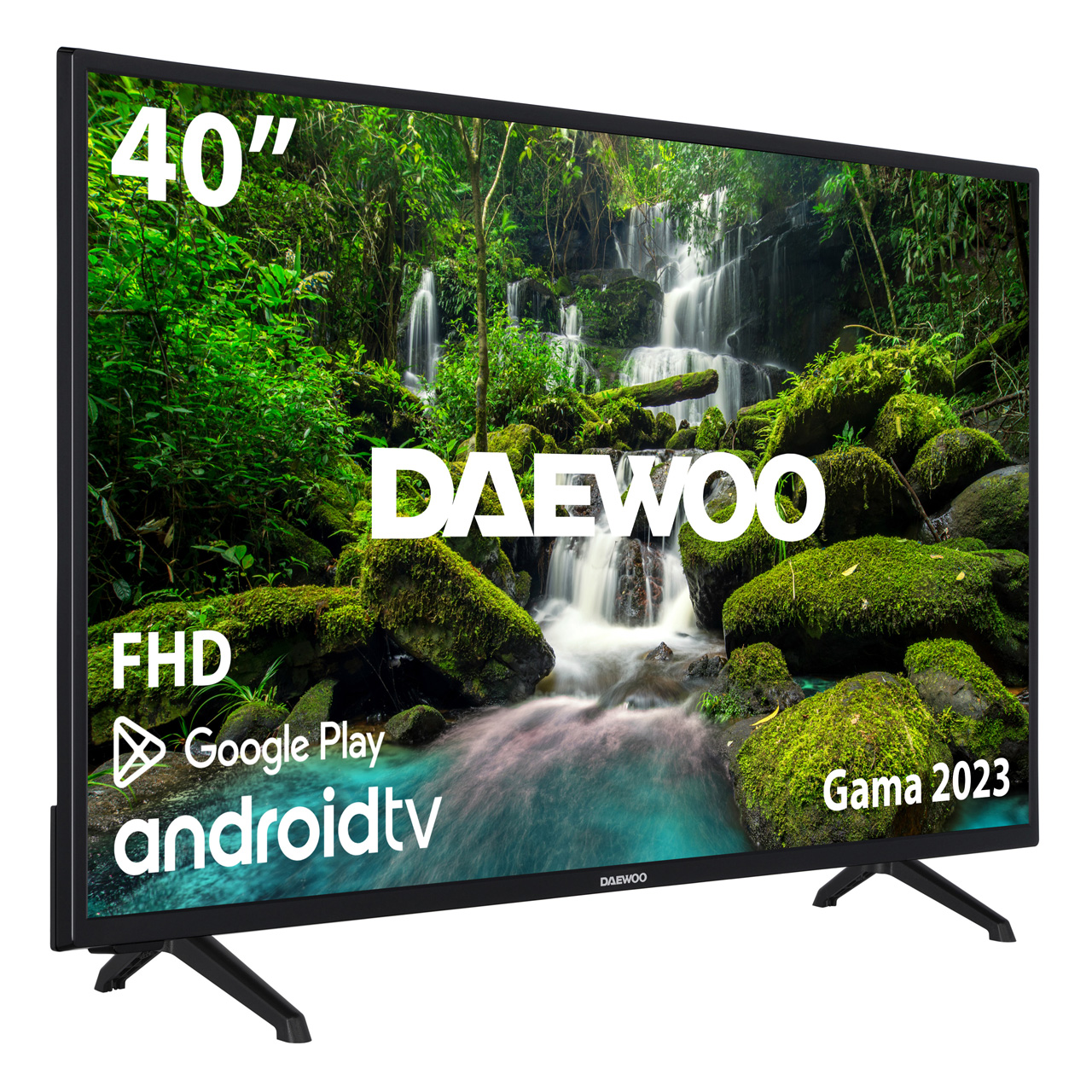 Daewoo Smart Full HD Smart QLED TV 40DM95QV (2025) 40" - Afbeelding 4
