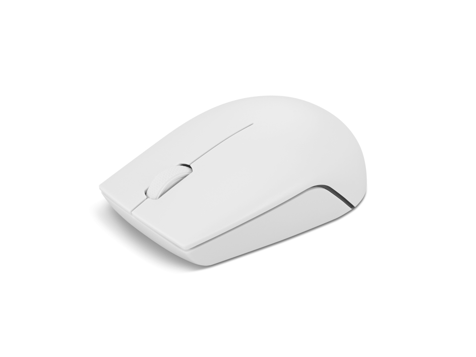 Lenovo 300 WIRELESS MOUSE?GREY muis Kantoor Ambidextrous RF Draadloos Optisch 1000 DPI - Afbeelding 3