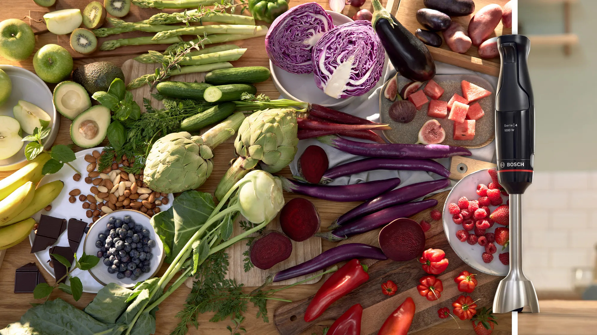 Bosch Serie 4 MSM4B623 blender 0,6 l Staafmixer 1000 W Antraciet, Transparant - Afbeelding 17