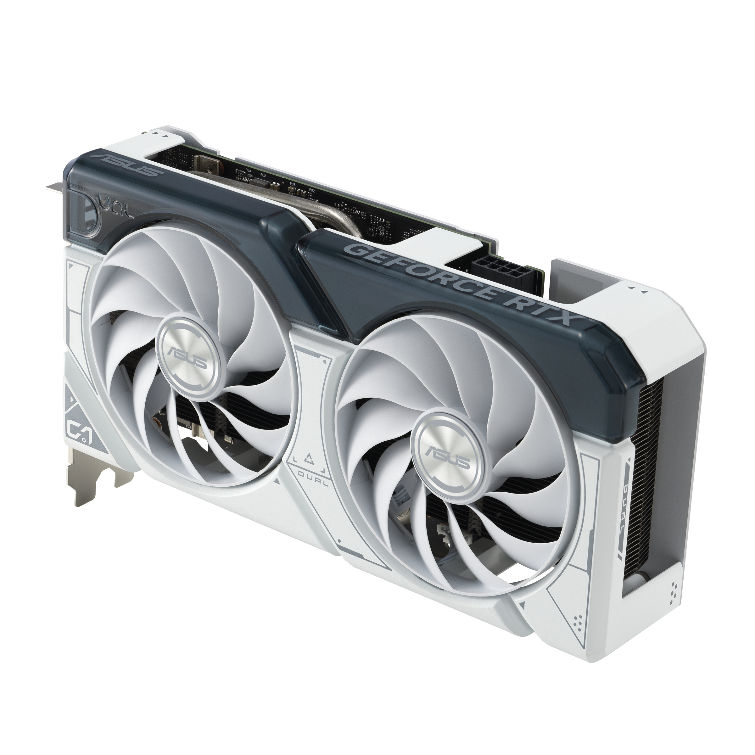 ASUS Dual -RTX4060TI-O8G-WHITE NVIDIA GeForce RTX 4060 Ti 8 GB GDDR6 - Afbeelding 8