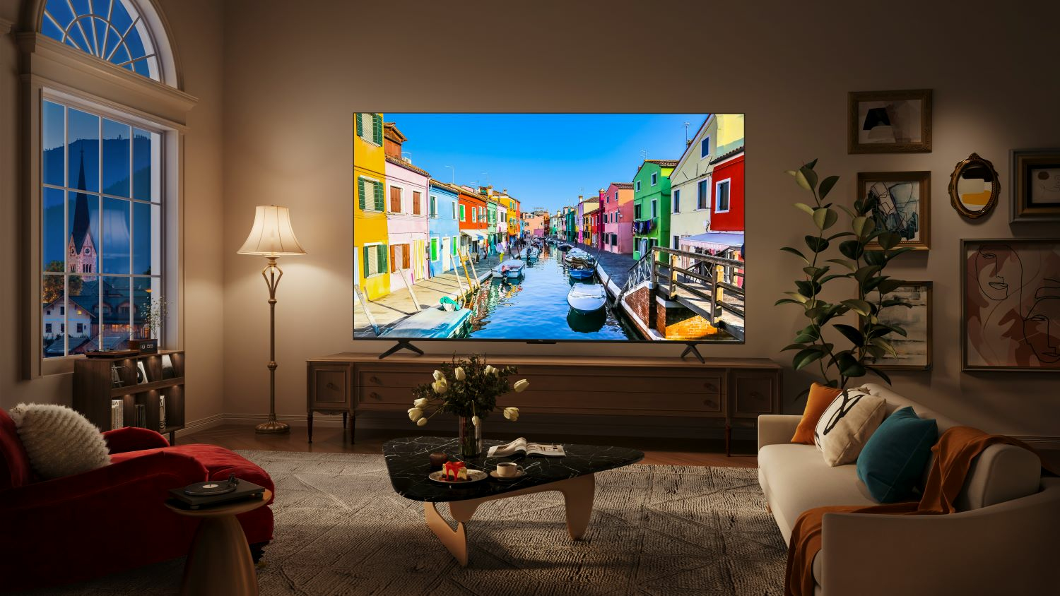 TCL 4K Smart QLED XXL TV 85C655 85" 144HZ (2024) - Afbeelding 9