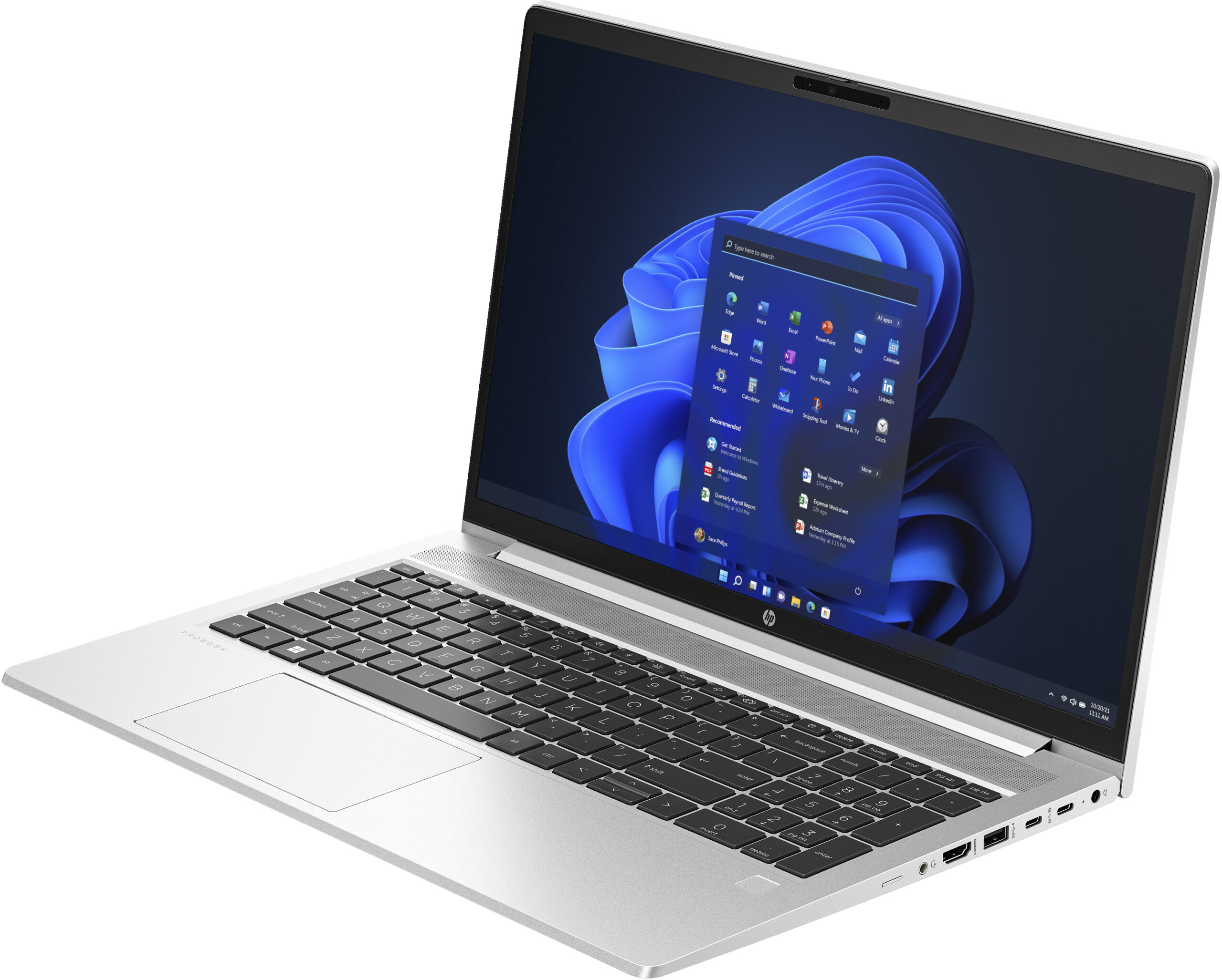 ProBook 450 G10 - 15.6 inch - Intel Core i5-1335U - 16GB RAM - 512GB SSD - Windows 11 Pro - Afbeelding 2