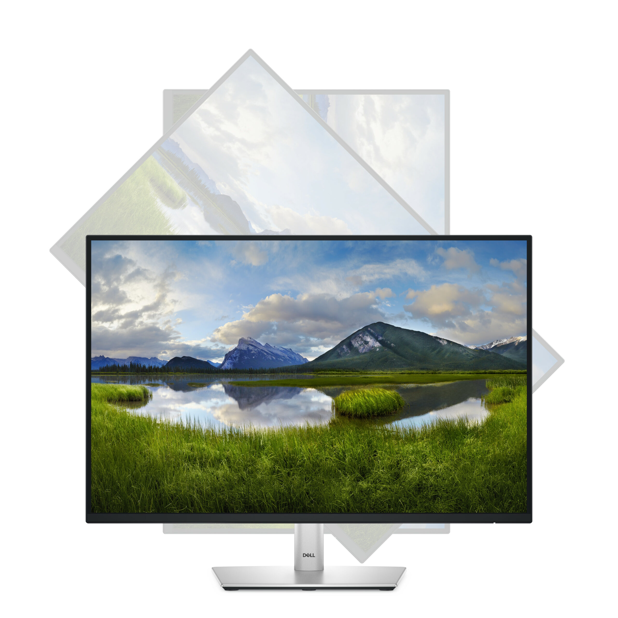 DELL Pro Plus P2425 computer monitor 61,1 cm (24.1") 1920 x 1200 Pixels WUXGA LCD Zwart