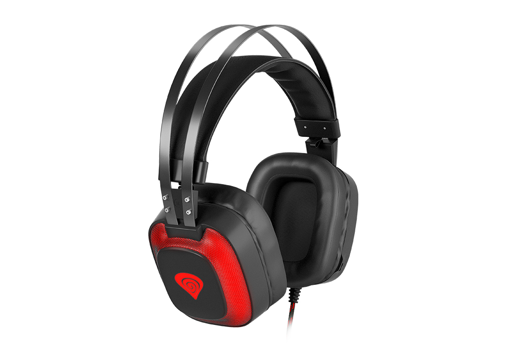 GENESIS RADON 720 Headset Bedraad Hoofdband Gamen Zwart