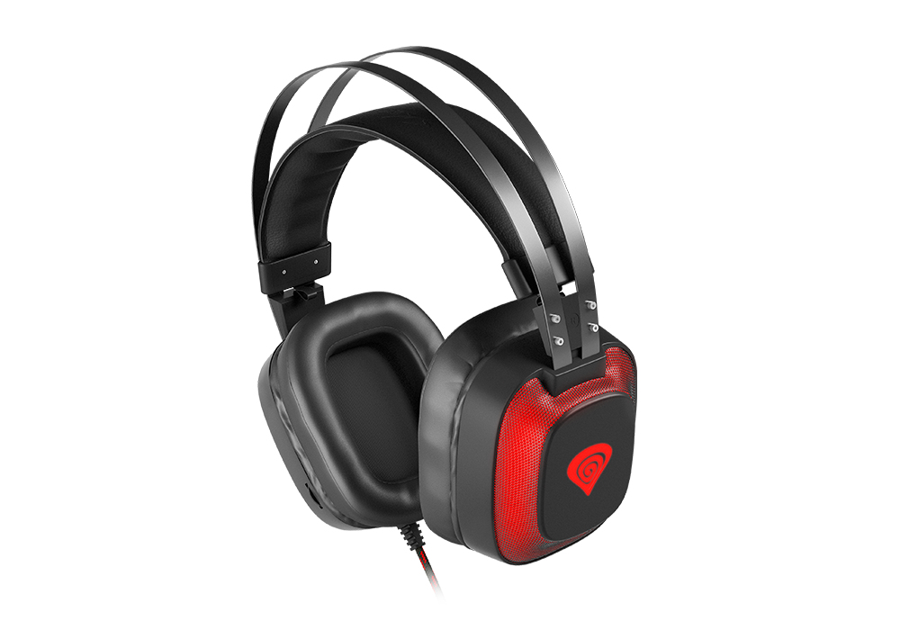 GENESIS RADON 720 Headset Bedraad Hoofdband Gamen Zwart - Afbeelding 4