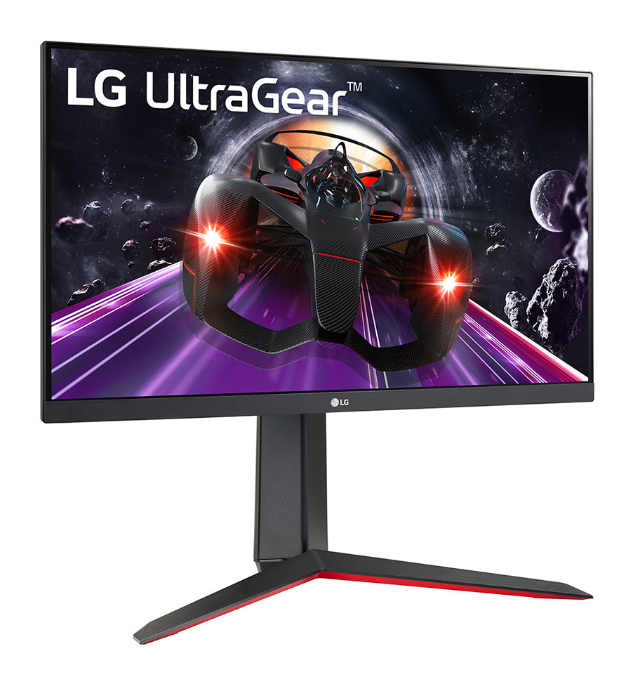 LG 24GN65R-B computer monitor 60,5 cm (23.8") 1920 x 1080 Pixels Full HD LED Zwart - Afbeelding 4
