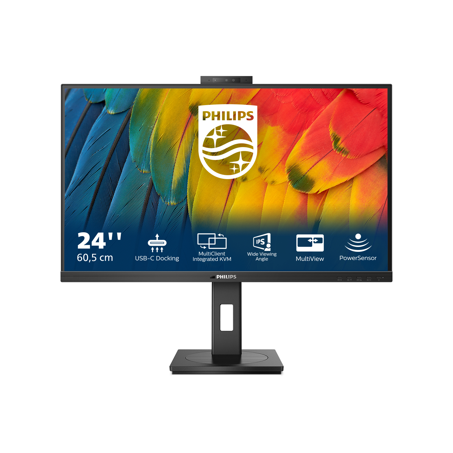 Philips 5000 series 24B1U5301H/00 LED display 60,5 cm (23.8") 1920 x 1080 Pixels Full HD LCD Zwart - Afbeelding 10
