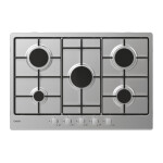 Gaskookplaat Candy CHW7X 75 cm