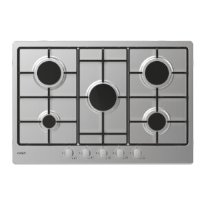 Gaskookplaat Candy CHW7X 75 cm