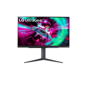 GR93U - 27 inch - 4K Ultra HD IPS LED Gaming Monitor - 3840x2160 - 144Hz - Pivot / HAS