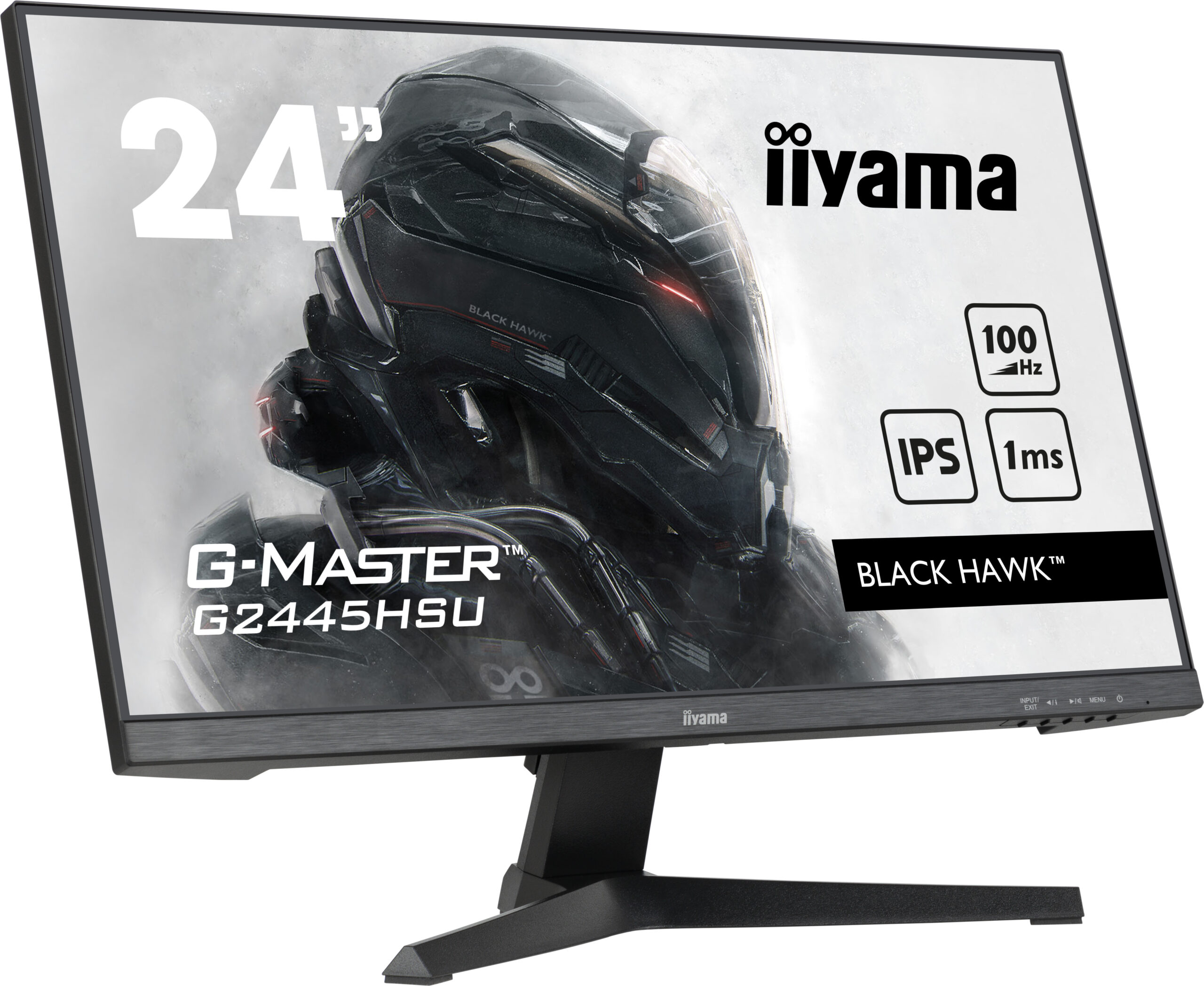 iiyama G-MASTER computer monitor 61 cm (24") 1920 x 1080 Pixels Full HD LED Zwart - Afbeelding 4