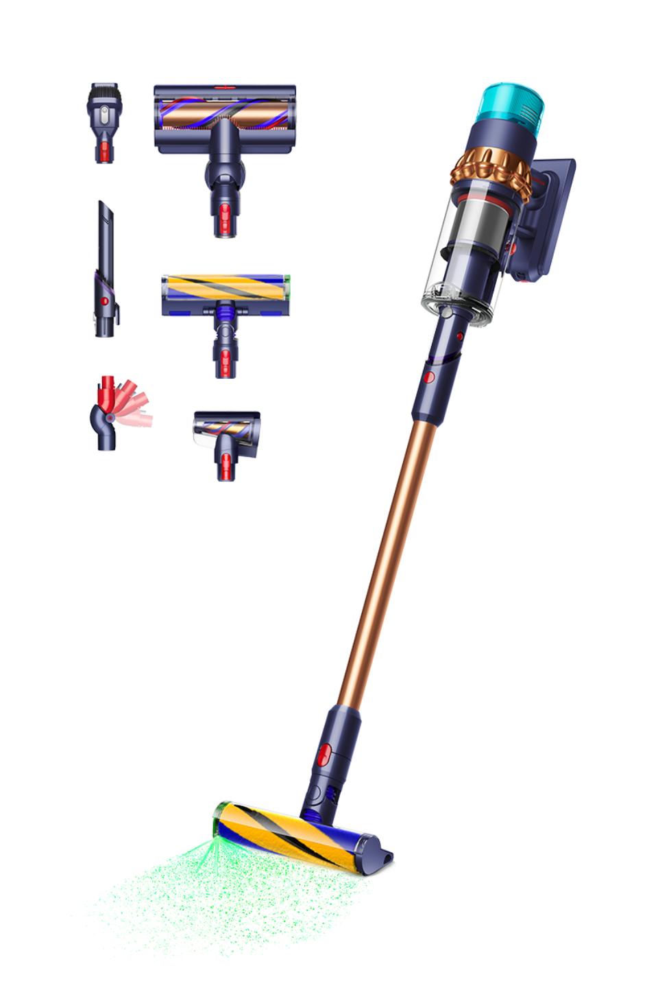 DYSON GEN 5 Detect Absolute Draadloze Steelstofzuiger - Afbeelding 14