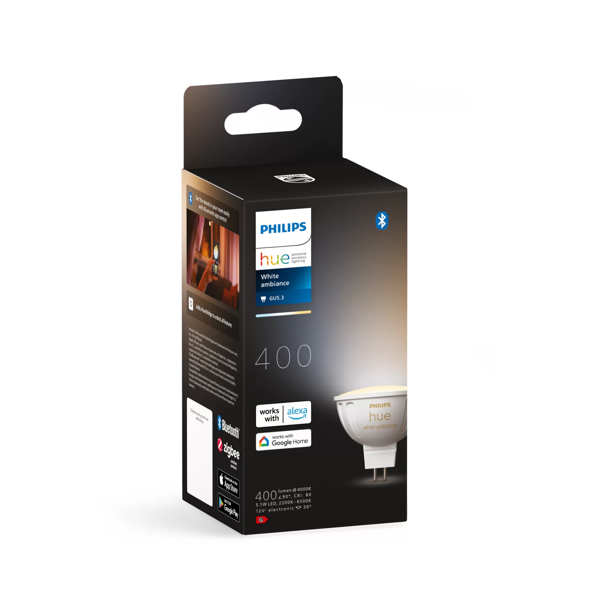 Philips Hue White ambiance MR16 - slimme spot - Afbeelding 2