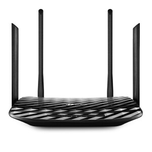 TP-Link AC1300 draadloze router Gigabit Ethernet Dual-band (2.4 GHz / 5 GHz) Zwart