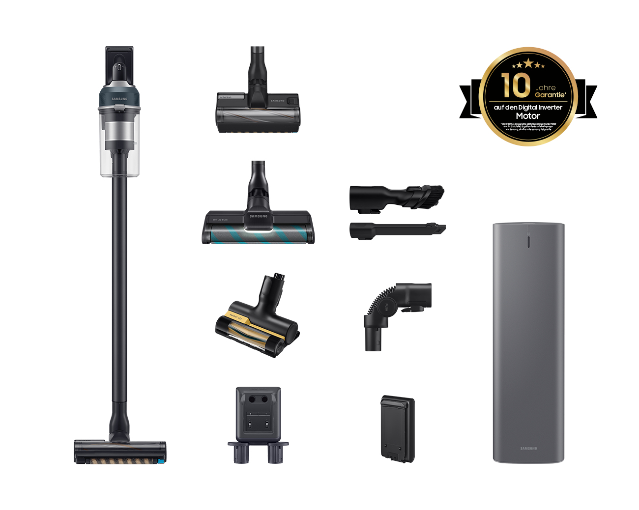 Samsung VS20C85G4PB handstofzuiger Blauw Zakloos