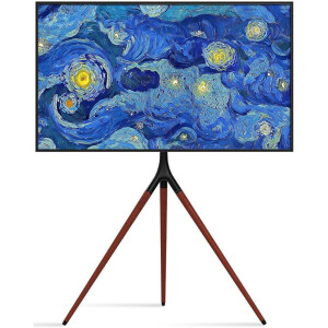 Techly ICA-TR18SAM tv-bevestiging 165,1 cm (65") Walnoot