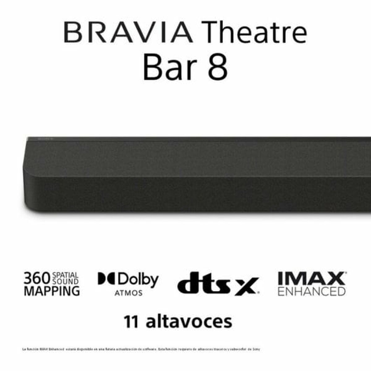 Soundbar Sony HT-A8000 Zwart - Afbeelding 3