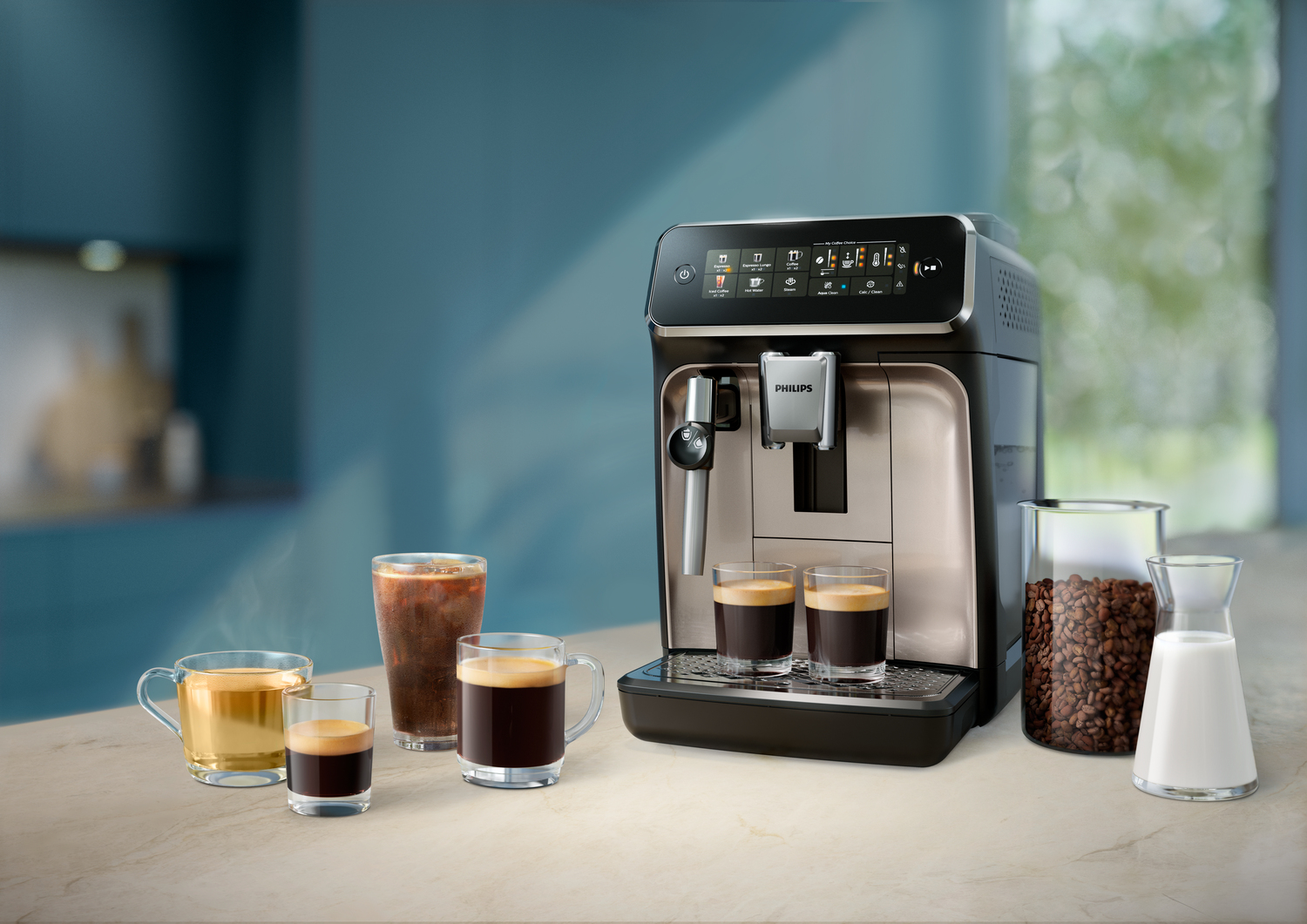Philips Series 3300 EP3329/70 Volautomatisch espressoapparaat
