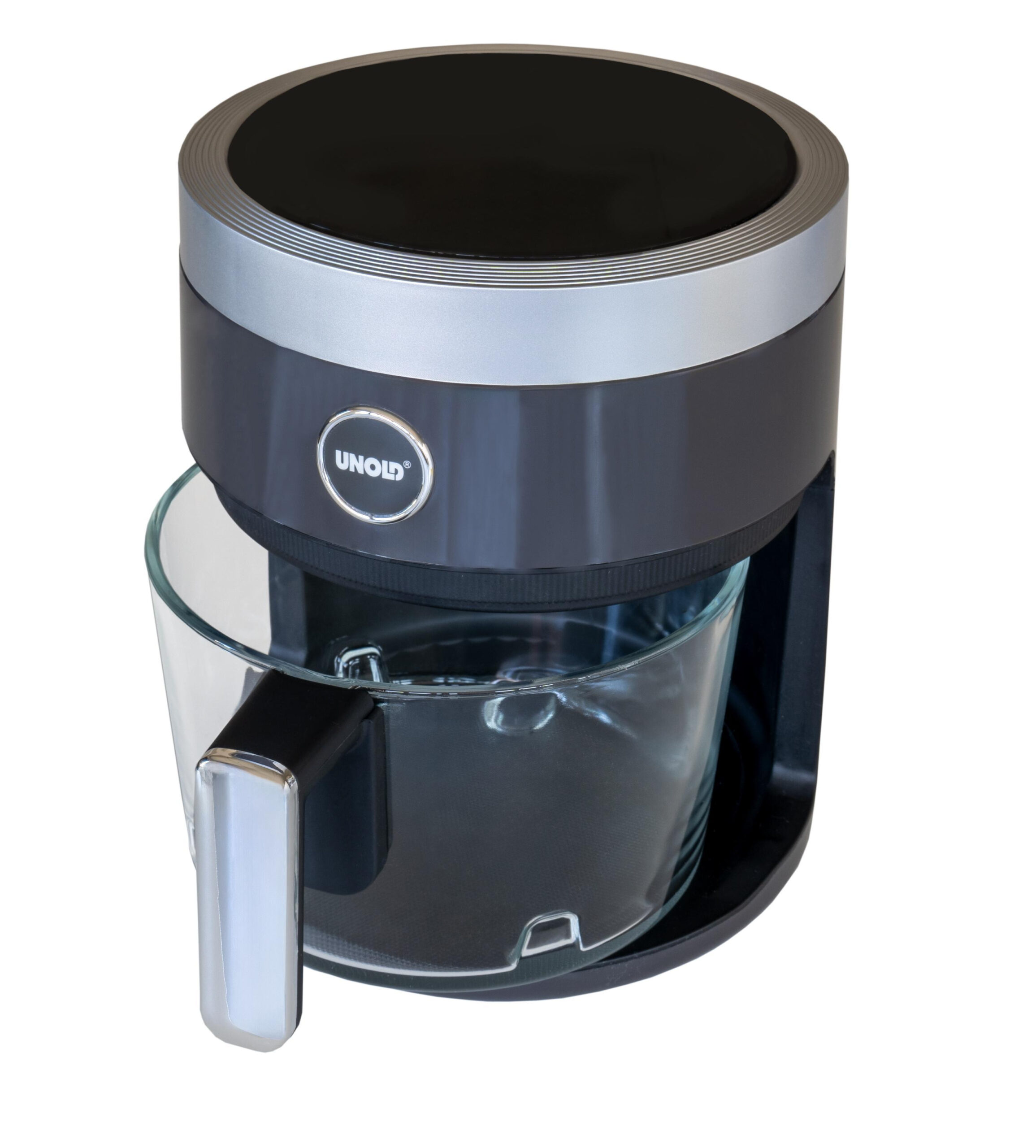 Unold 58695 friteuse Enkel 4,5 l Vrijstaand 1200 W Heteluchtfriteuse Zwart - Afbeelding 2