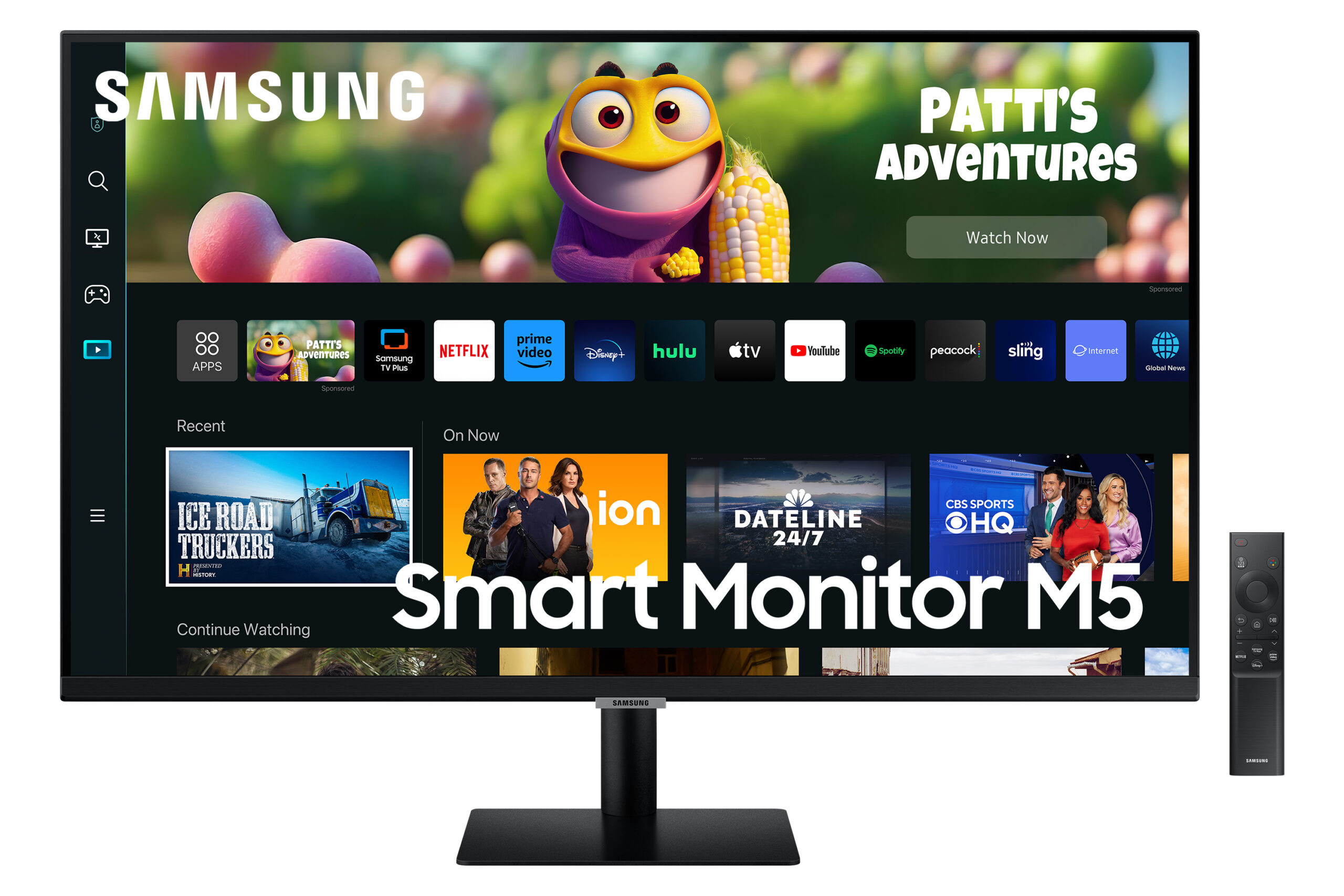 Samsung Full HD Smart TV S27DM500EU (2024) 27″ - Afbeelding 11
