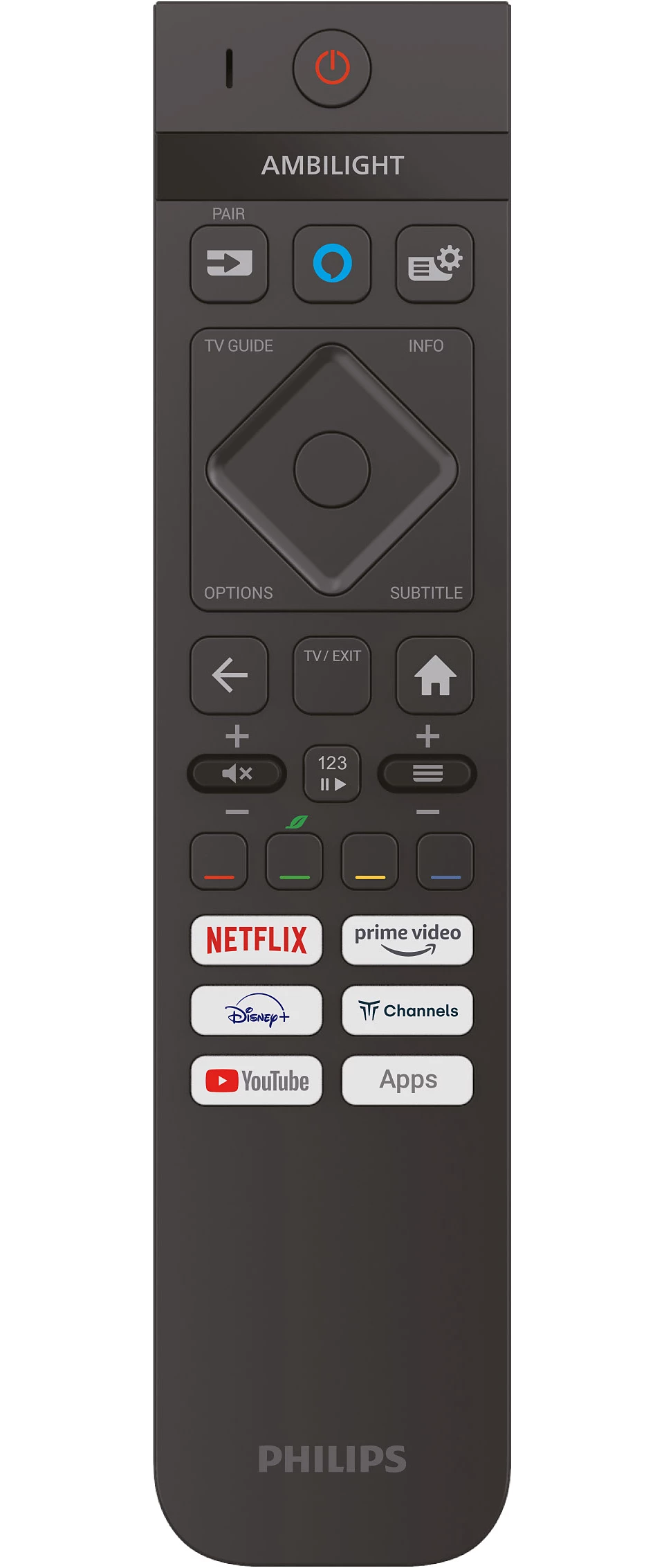 Philips 4K Smart Ambilight TV 55PUS8309 (2024) 55" - Afbeelding 6