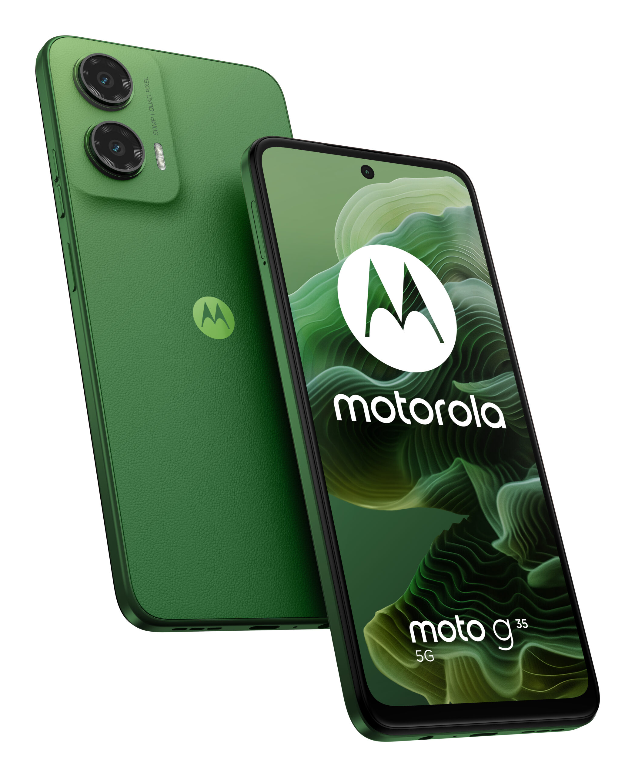 Motorola moto G35 5G 17,1 cm (6.72") Dual SIM Android 14 USB Type-C 4 GB 128 GB 5000 mAh Groen