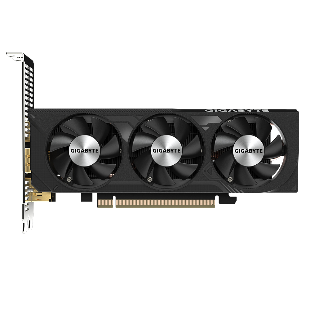 GIGABYTE GeForce RTX 4060 OC Low Profile 8G NVIDIA GeForce RTX 4060 8 GB GDDR6 - Afbeelding 2