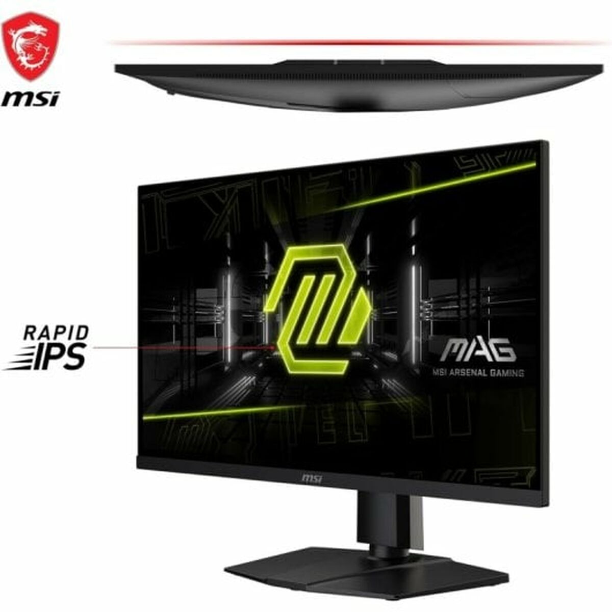 Gaming-Monitor MSI 9S6-3CC29H-253 27" 4K Ultra HD - Afbeelding 3