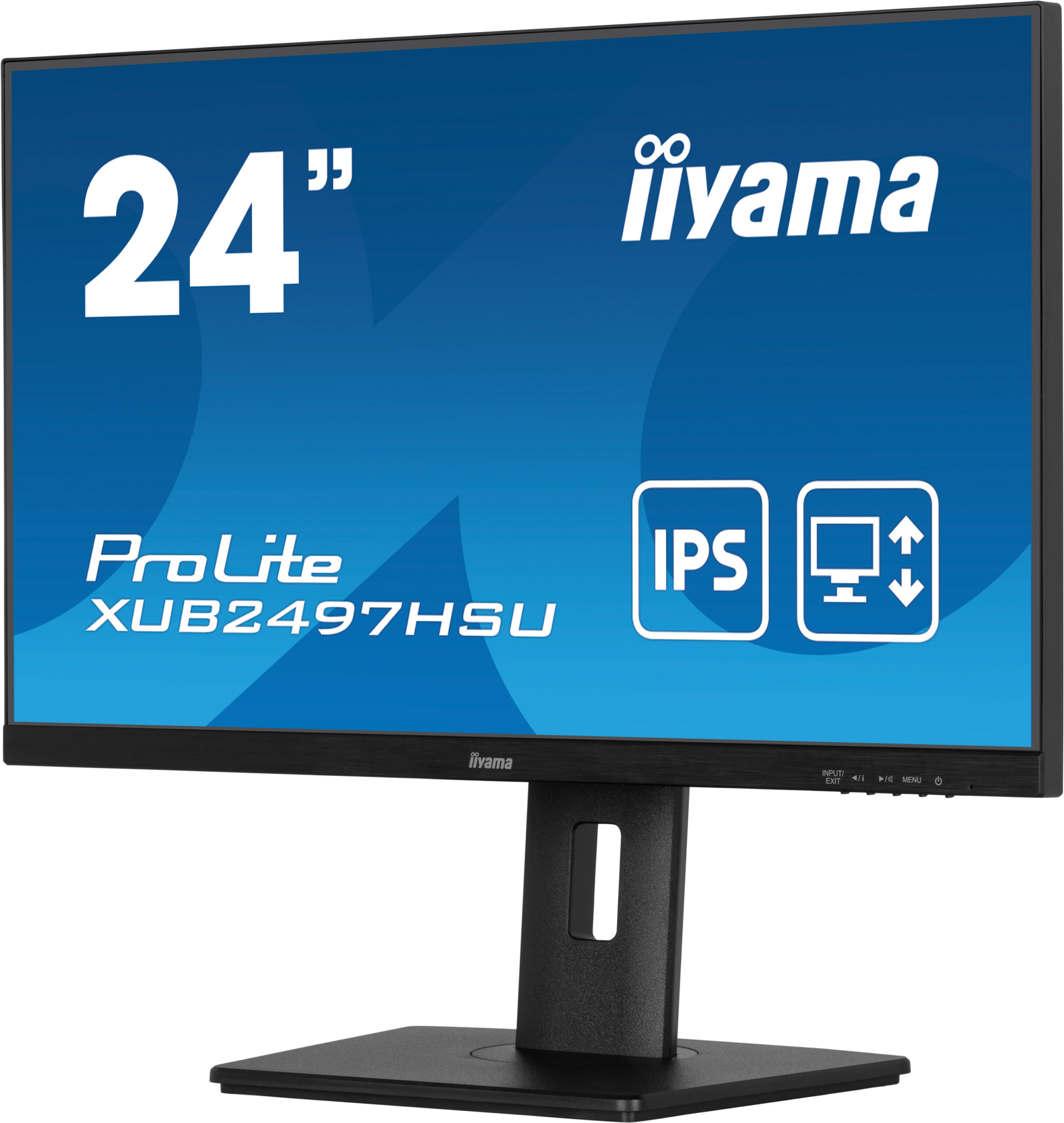 iiyama XUB2497HSU-B2 computer monitor 60,5 cm (23.8") 1920 x 1080 Pixels Full HD LED Zwart - Afbeelding 6