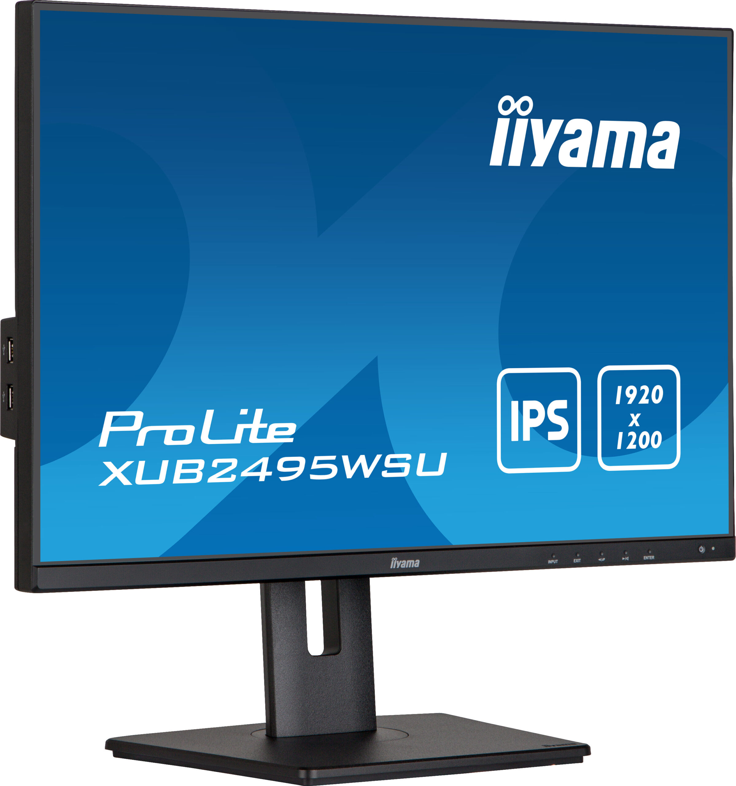 iiyama ProLite XUB2495WSU-B5 computer monitor 61,2 cm (24.1") 1920 x 1200 Pixels WUXGA LCD Zwart - Afbeelding 5
