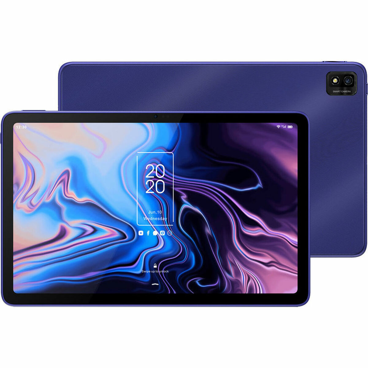 TCL 10 Tab Max Mediatek 64 GB 26,3 cm (10.4") 4 GB Wi-Fi 5 (802.11ac) Android 10 Blauw - Afbeelding 2