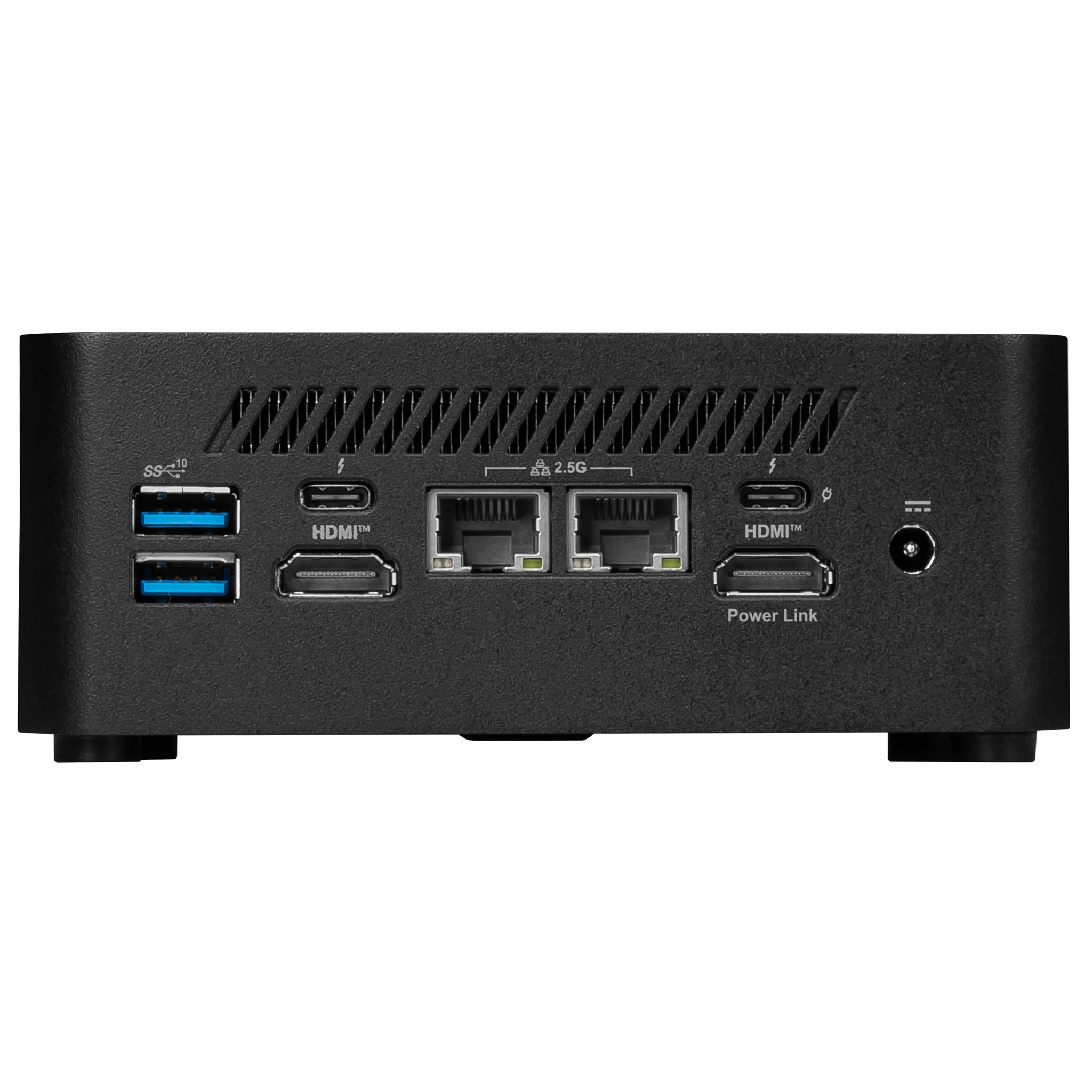 MSI Cubi NUC 1MG-263EU Intel Core 5 120U 16 GB DDR5-SDRAM 512 GB SSD Windows 11 Pro Mini PC Zwart - Afbeelding 4
