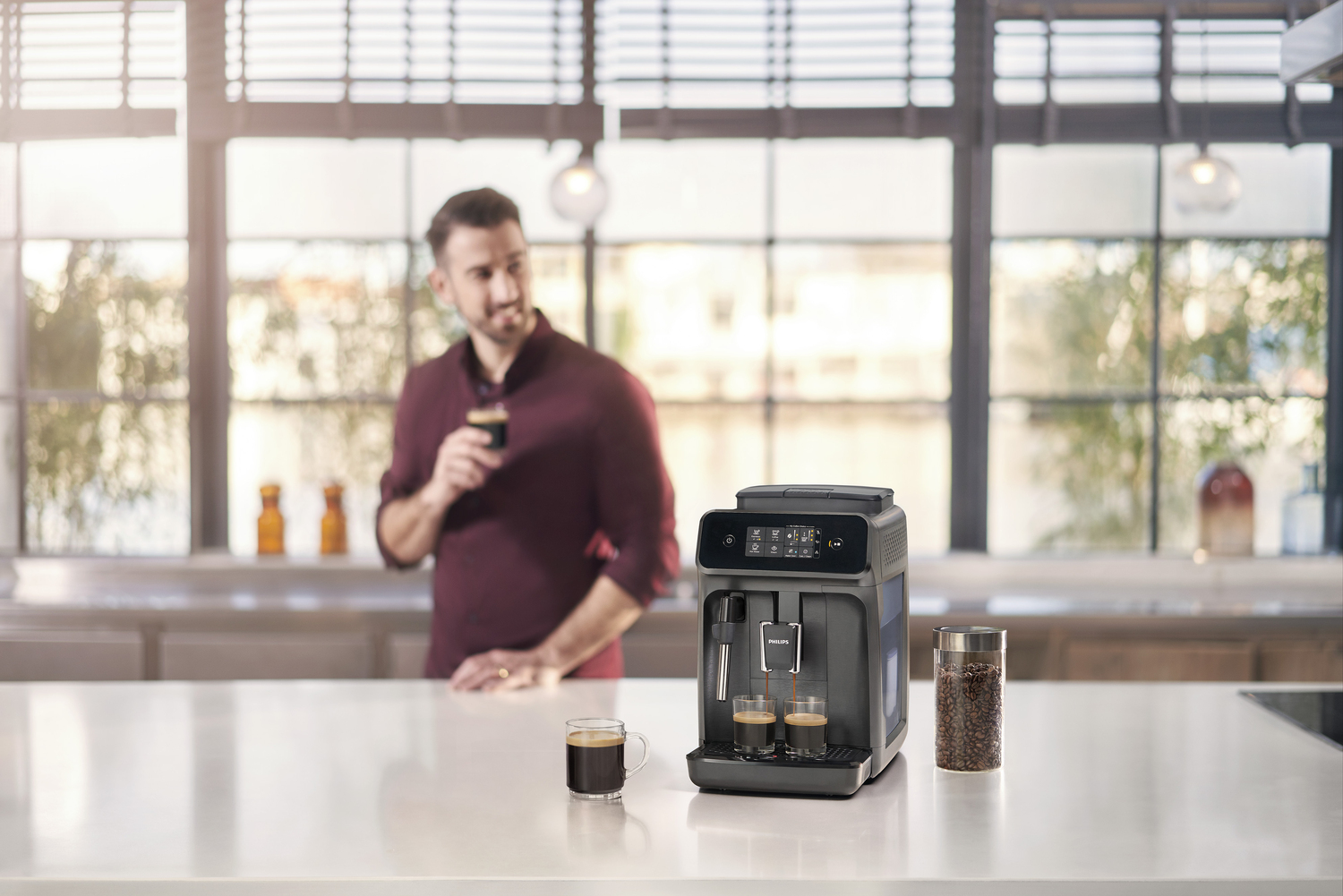 Philips EP1224 Volautomatische espressomachine - Afbeelding 4