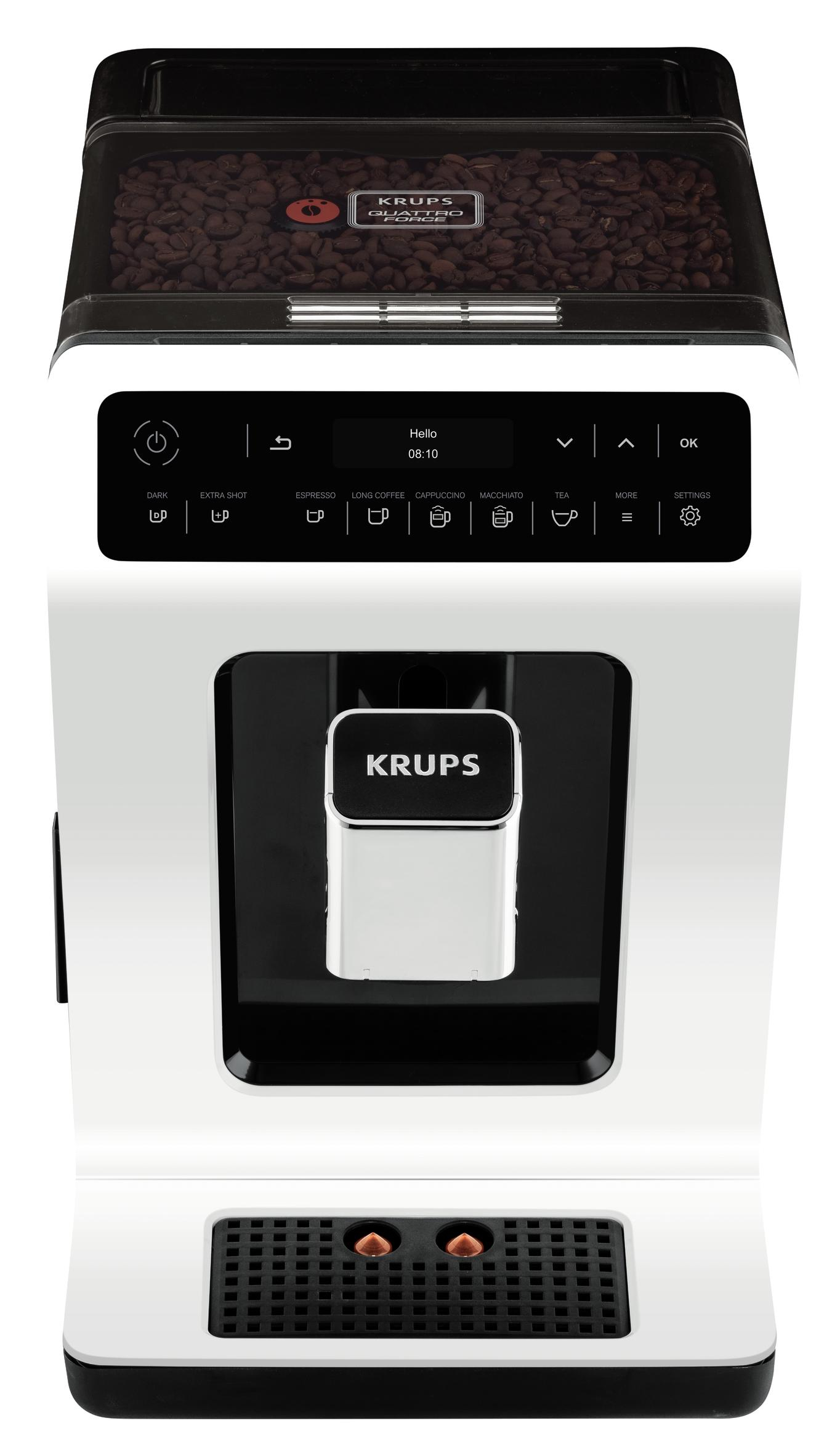 Krups Evidence volautomatische espressomachine - Wit EA8911