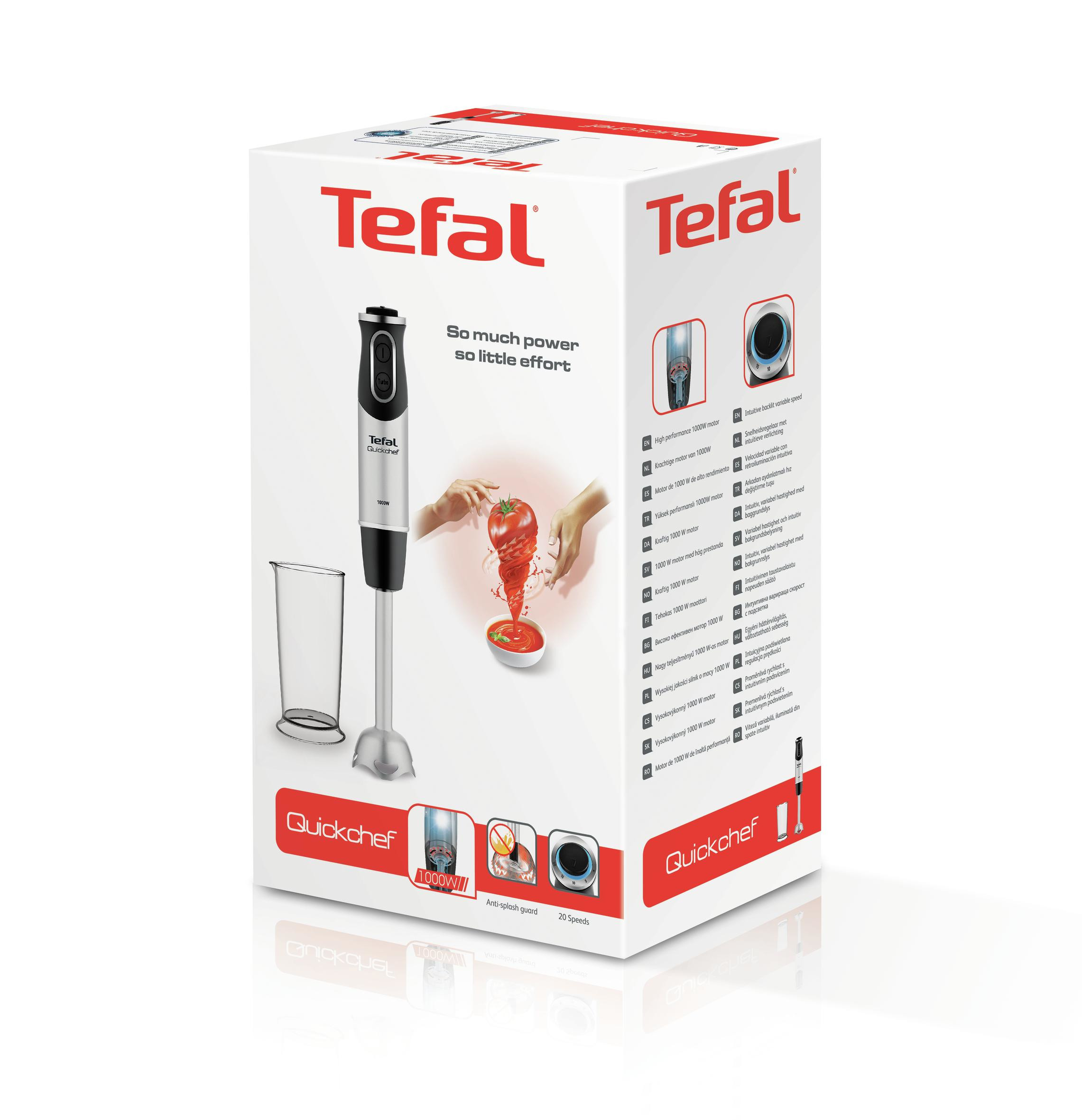 Tefal Quickchef staafmixer HB6588 - Afbeelding 7