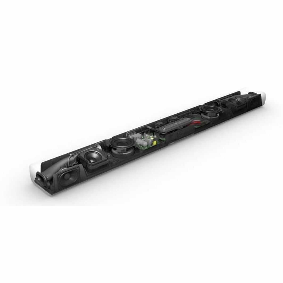 Soundbar YAMAHA Grijs 120 W 180 W - Afbeelding 6