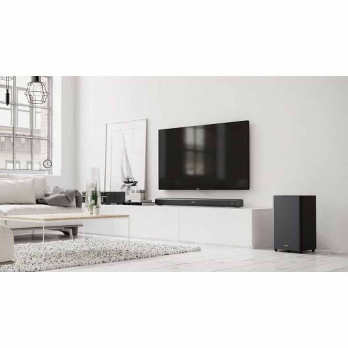 Soundbar Sharp HT-SBW460 Zwart metaal 440 W - Afbeelding 7