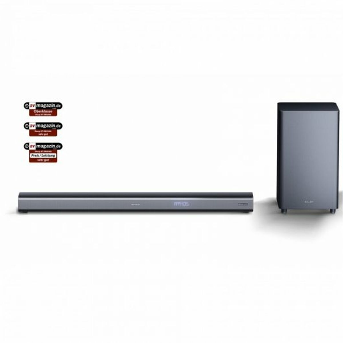Soundbar Sharp HT-SBW460 Zwart metaal 440 W - Afbeelding 8