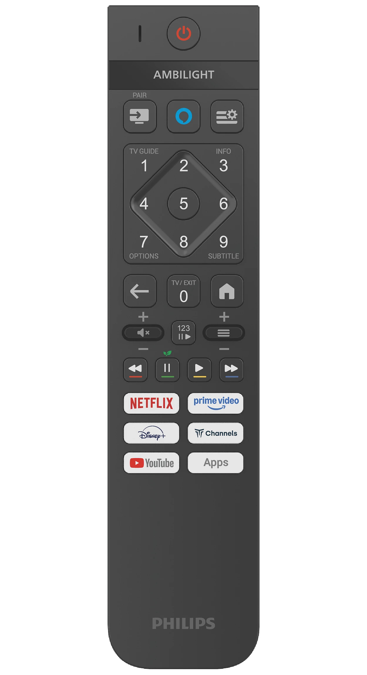 Philips The One Smart QLED TV 55PUS9000 Ambilight 55” (2025) - Afbeelding 4