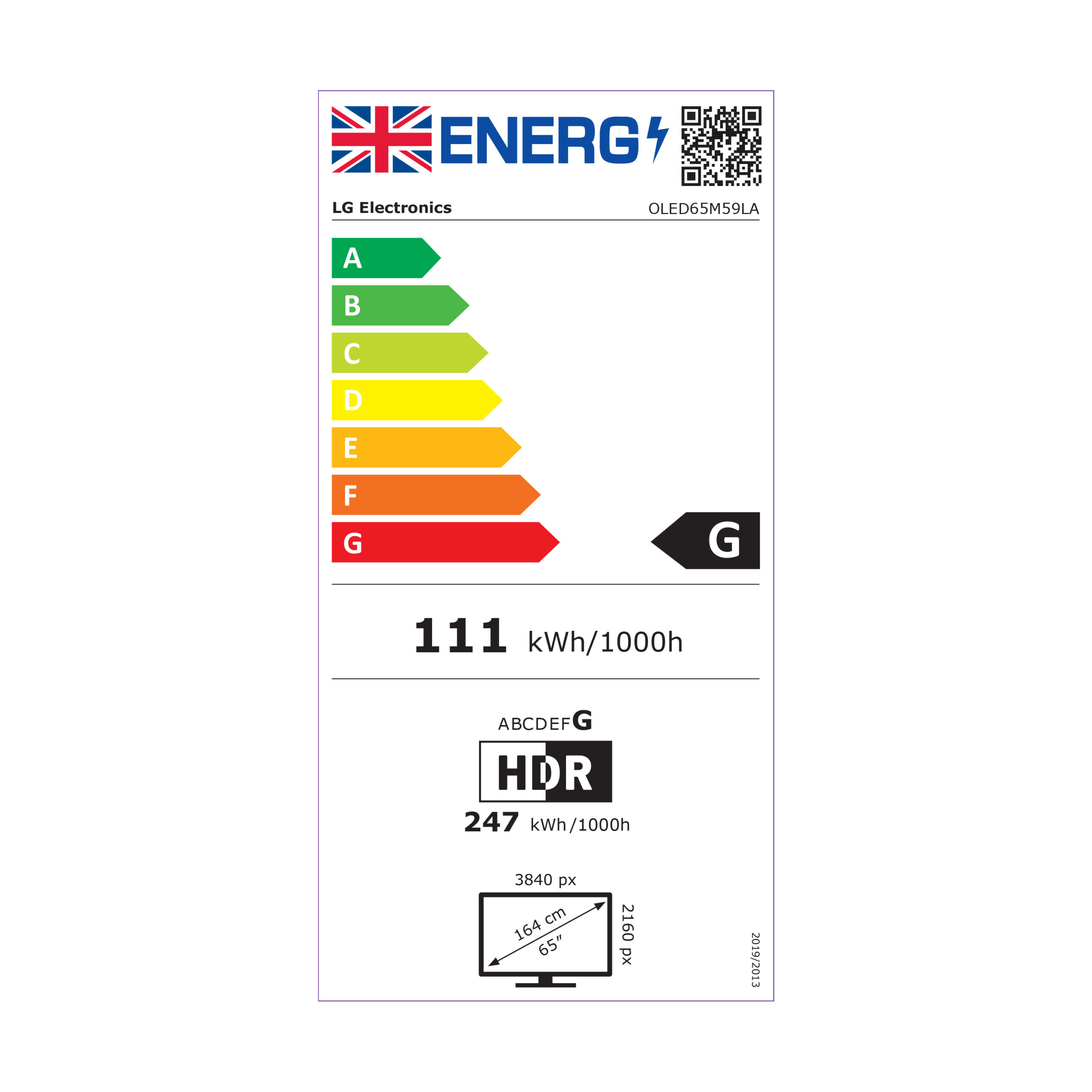 LG 65M59LA 4K Signature OLED Evo TV (2025) 65” - Afbeelding 15
