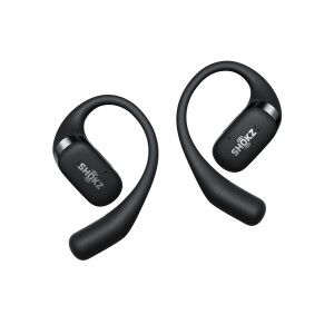 SHOKZ OpenFit Hoofdtelefoons Draadloos oorhaak Gesprekken/Muziek/Sport/Elke dag Bluetooth Zwart