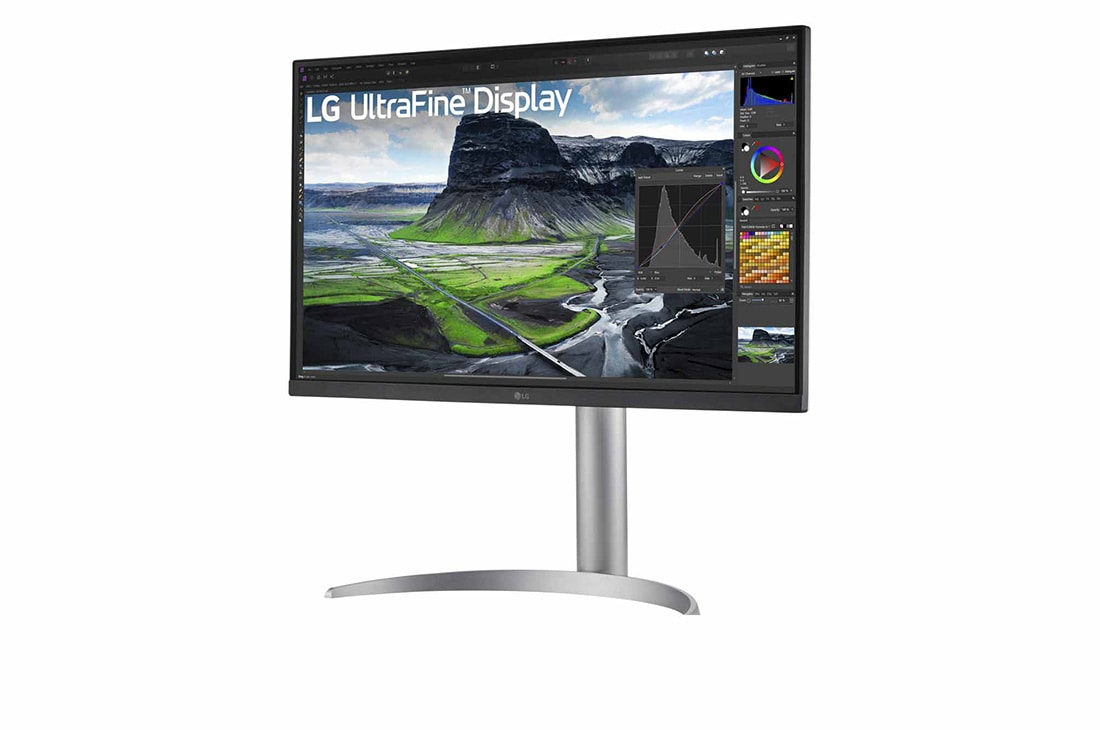 LG 27UQ850V-W computer monitor 68,6 cm (27") 3840 x 2160 Pixels 4K Ultra HD LCD Wit - Afbeelding 2