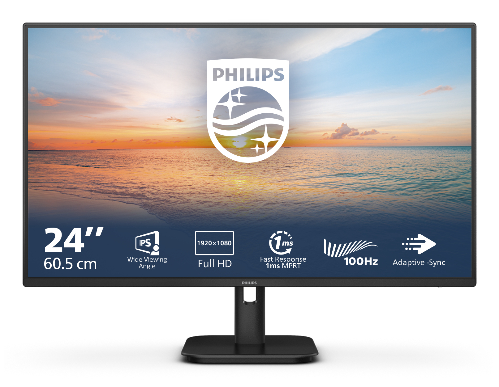 Philips 1000 series 24E1N1100A/00 LED display 60,5 cm (23.8") 1920 x 1080 Pixels Full HD LCD Zwart - Afbeelding 15