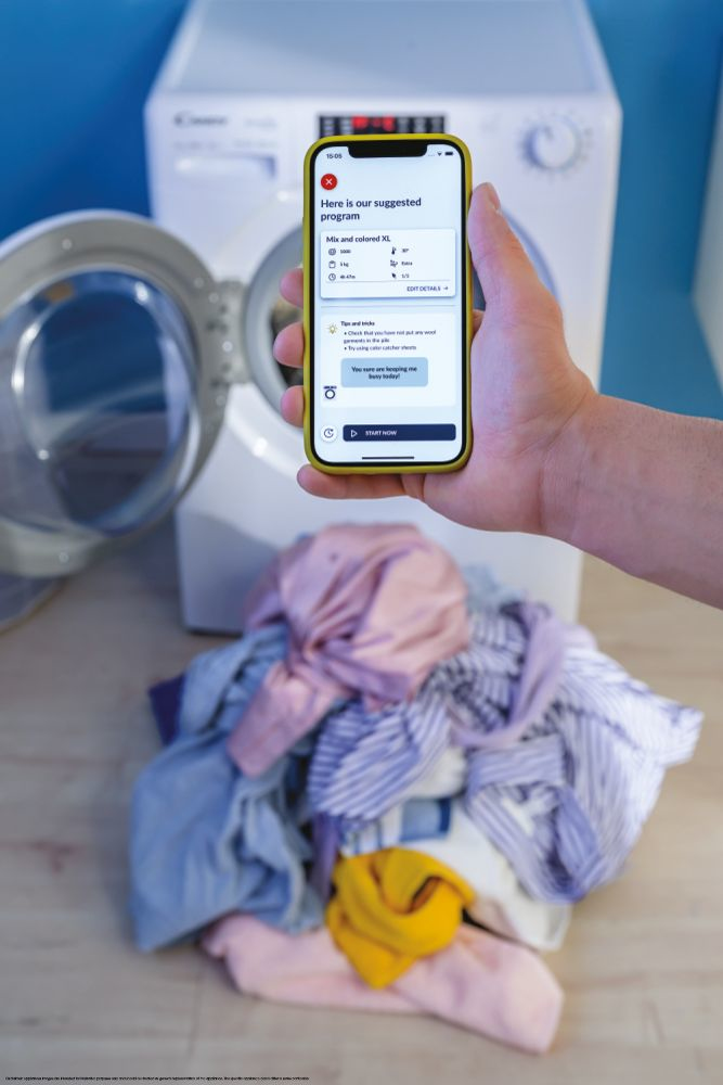 Candy Smart Pro Inverter CO 474TWM6/1-S wasmachine Voorbelading 7 kg 1400 RPM Wit - Afbeelding 37