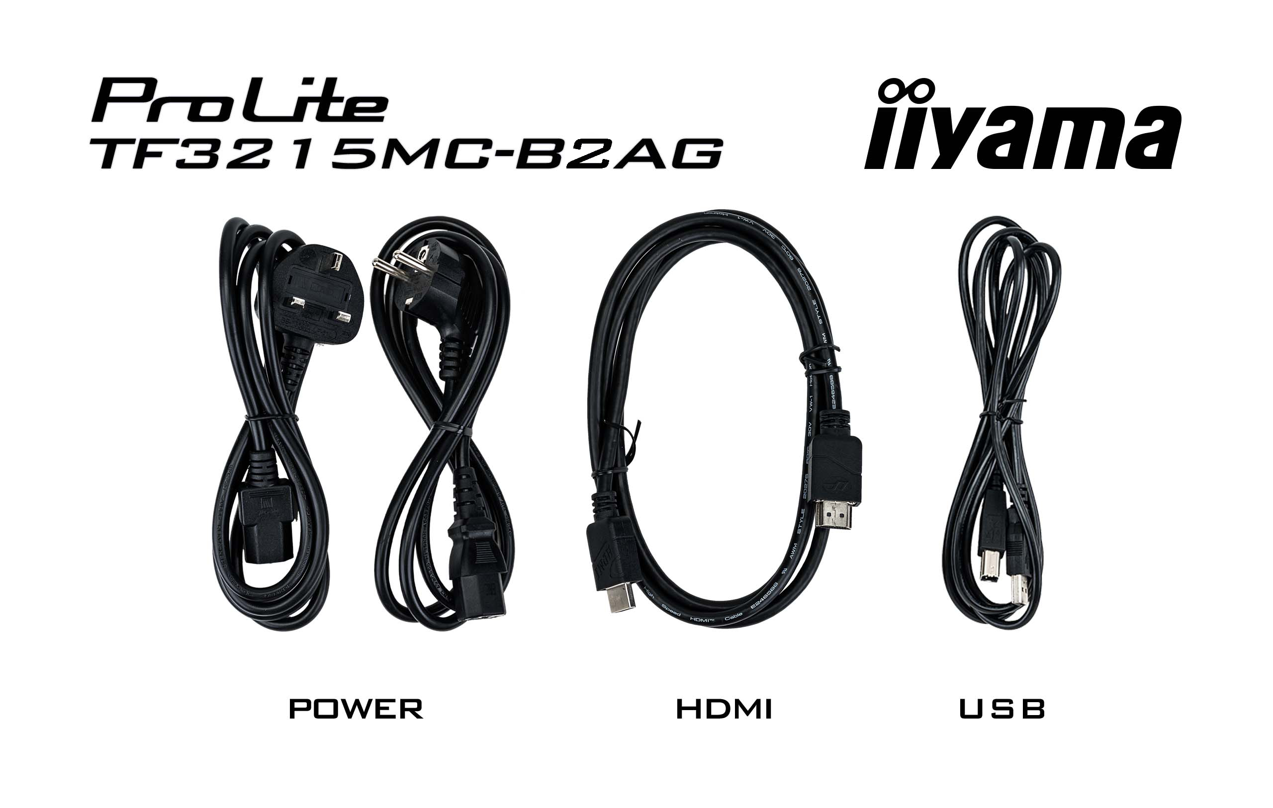 ProLite 32 inch - Full HD LED Touch Monitor - 1920x1080 - Afbeelding 4