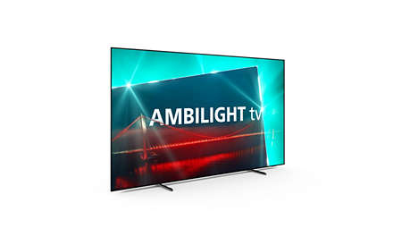 Philips Ambilight 55OLED718 Smart Android OLED 4K TV 120HZ (2023) 55″ - Afbeelding 8