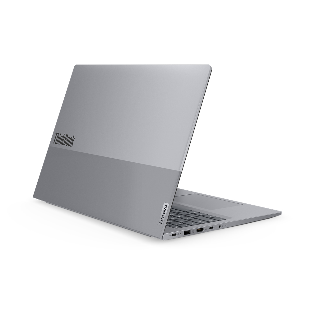 Lenovo ThinkBook 16 G6 IRL Intel® Core™ i7 i7-1355U Laptop 40,6 cm (16") Touchscreen WUXGA 16 GB DDR5-SDRAM 512 GB SSD Wi-Fi 6 (802.11ax) Windows 11 Pro Amerikaans Engels Grijs - Afbeelding 6