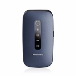 Mobiele Telefoon Panasonic KX-TU550EXC 2,8" 32 MB Blauw